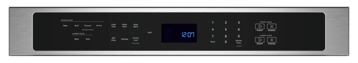 Maytag 8.6 Cu. Ft. Double Wall Oven with Air Fry and Basket - MOED6027LZ - Image 4