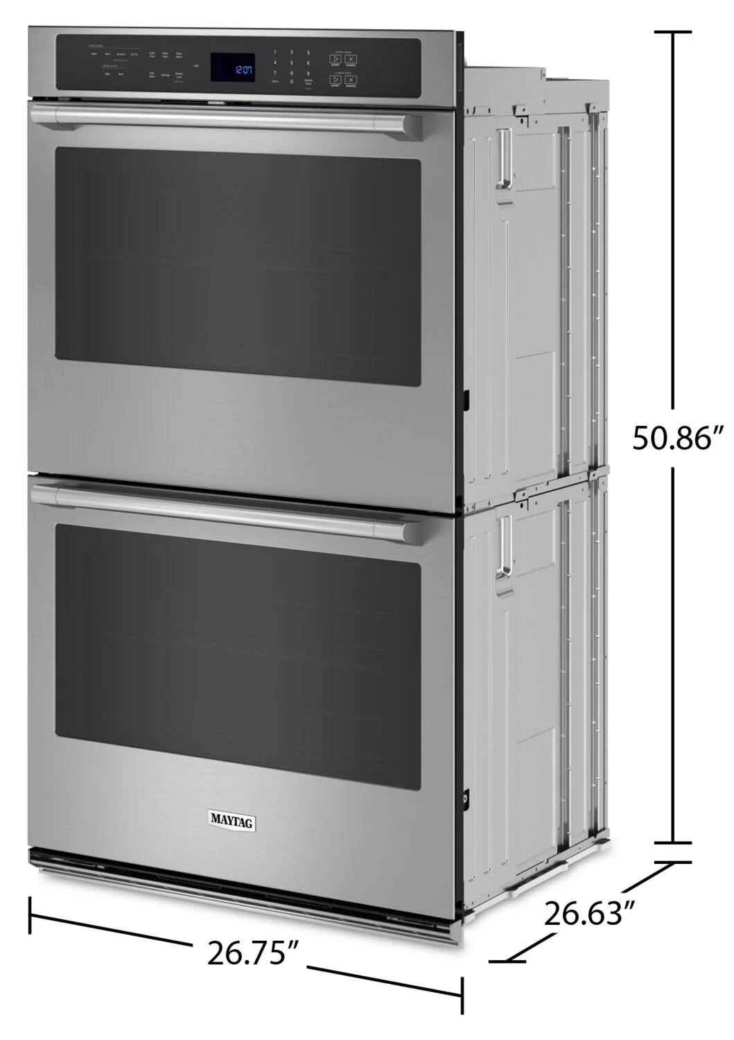 Maytag 8.6 Cu. Ft. Double Wall Oven with Air Fry and Basket - MOED6027LZ - Image 7