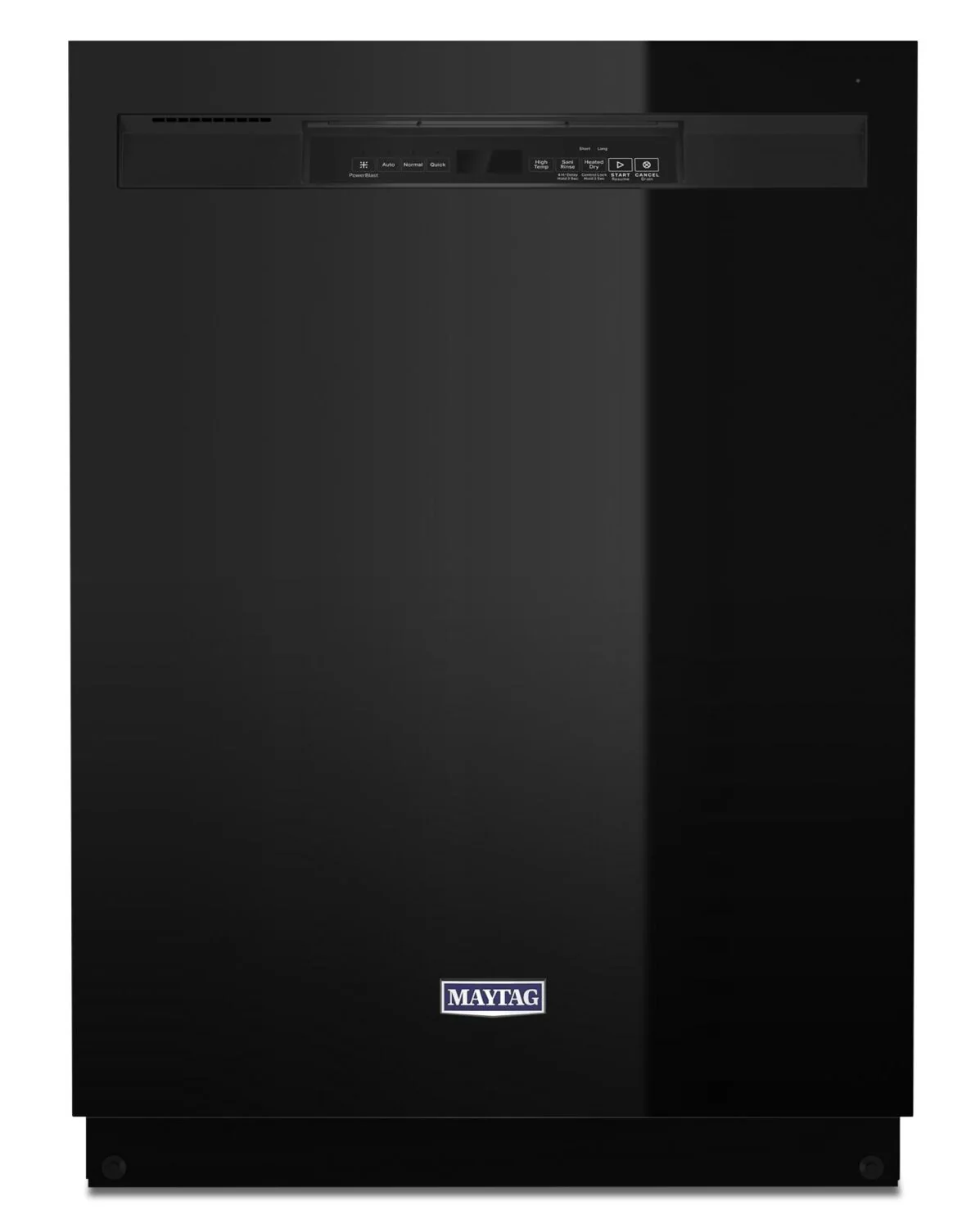 Maytag Front-Control Dishwasher with Dual Power Filtration - MDB4949SKB