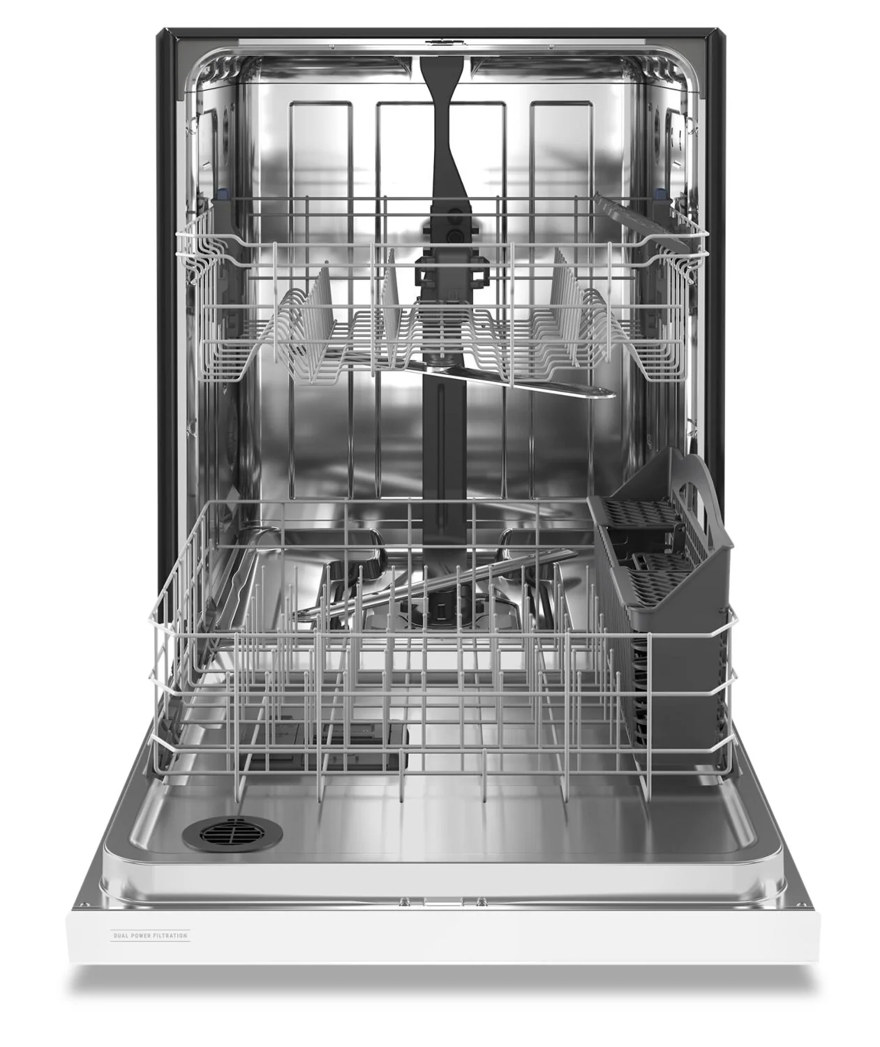 Maytag Front-Control Dishwasher with Dual Power Filtration - MDB4949SKW - Image 2
