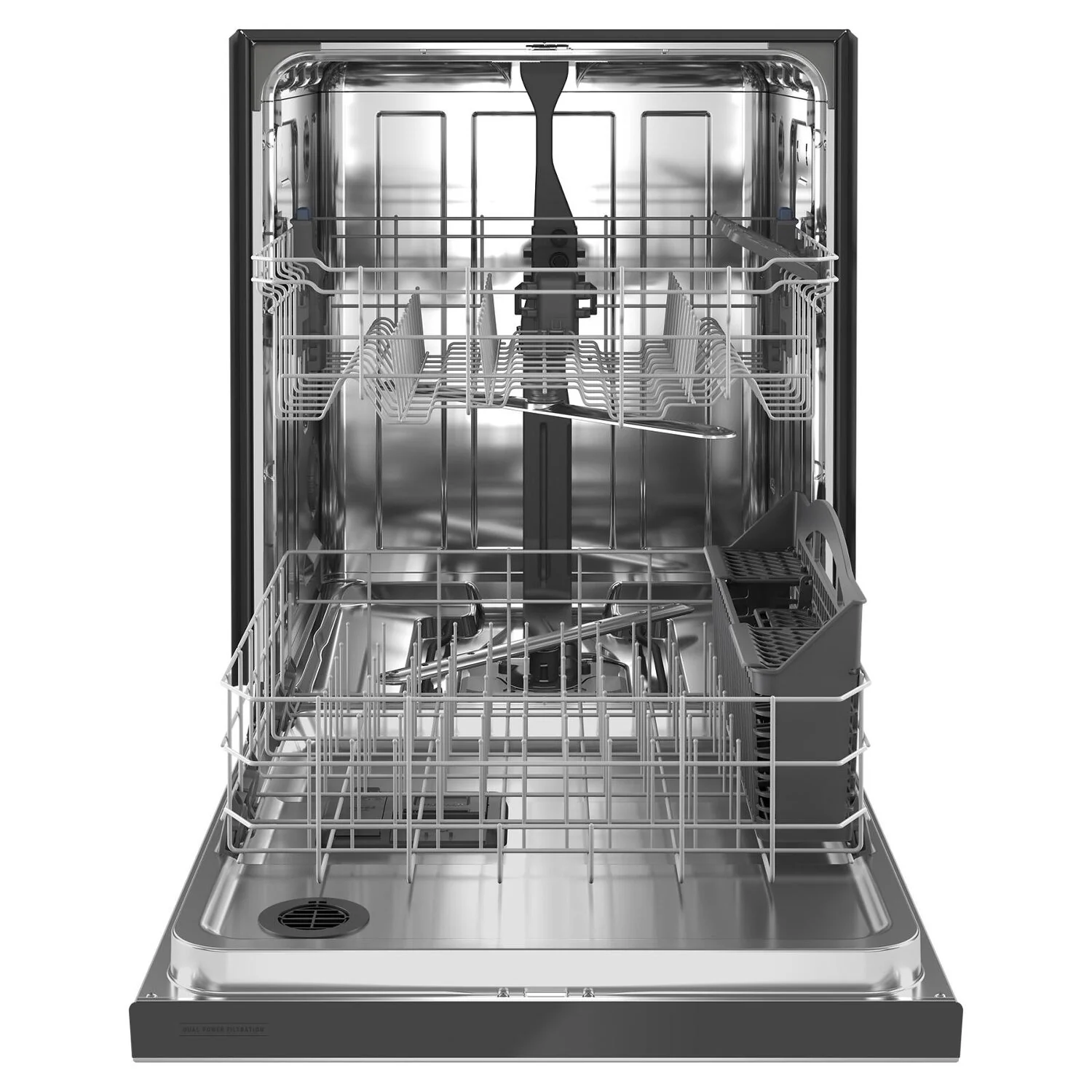 Maytag Front-Control Dishwasher with Dual Power Filtration - MDB4949SKZ - Image 3
