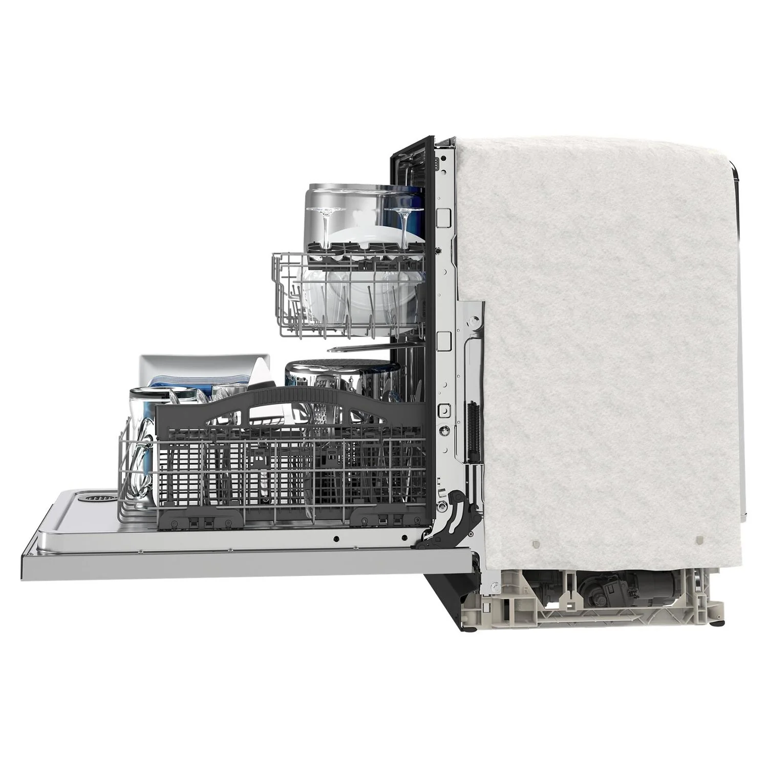 Maytag Front-Control Dishwasher with Dual Power Filtration - MDB4949SKZ - Image 4