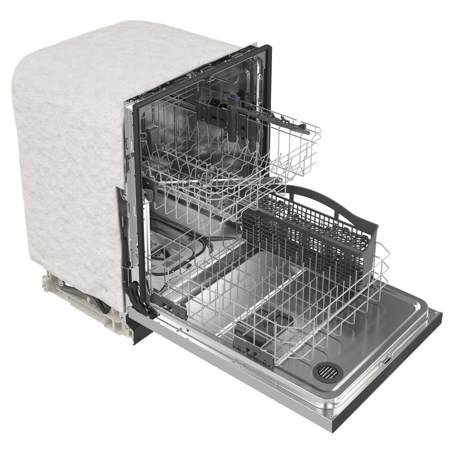 Maytag Front-Control Dishwasher with Dual Power Filtration - MDB4949SKZ - Image 5
