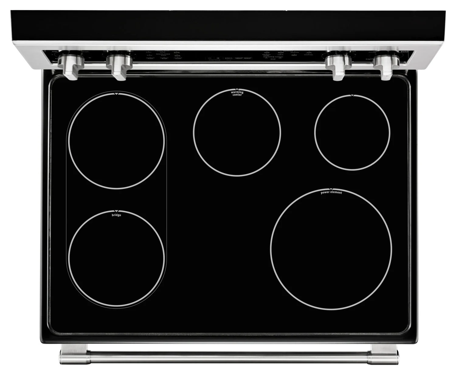 Maytag Stainless Steel Freestanding Electric Double Oven Range (6.7 Cu. Ft.) - YMET8800FZ - Image 8