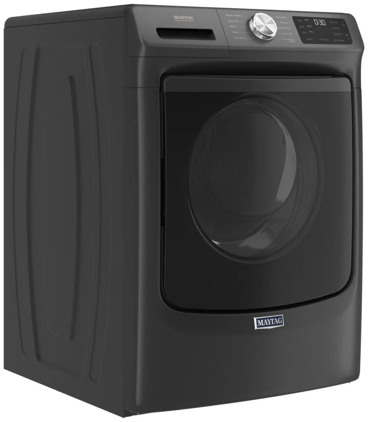 Maytag Volcano Black Front Load Washer with Extra Power and 12-Hr Fresh Spin™ (5.2 cu. ft.) - MHW5630MBK - Image 2