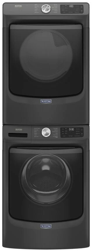 Maytag Volcano Black Front Load Washer with Extra Power and 12-Hr Fresh Spin™ (5.2 cu. ft.) - MHW5630MBK - Image 6