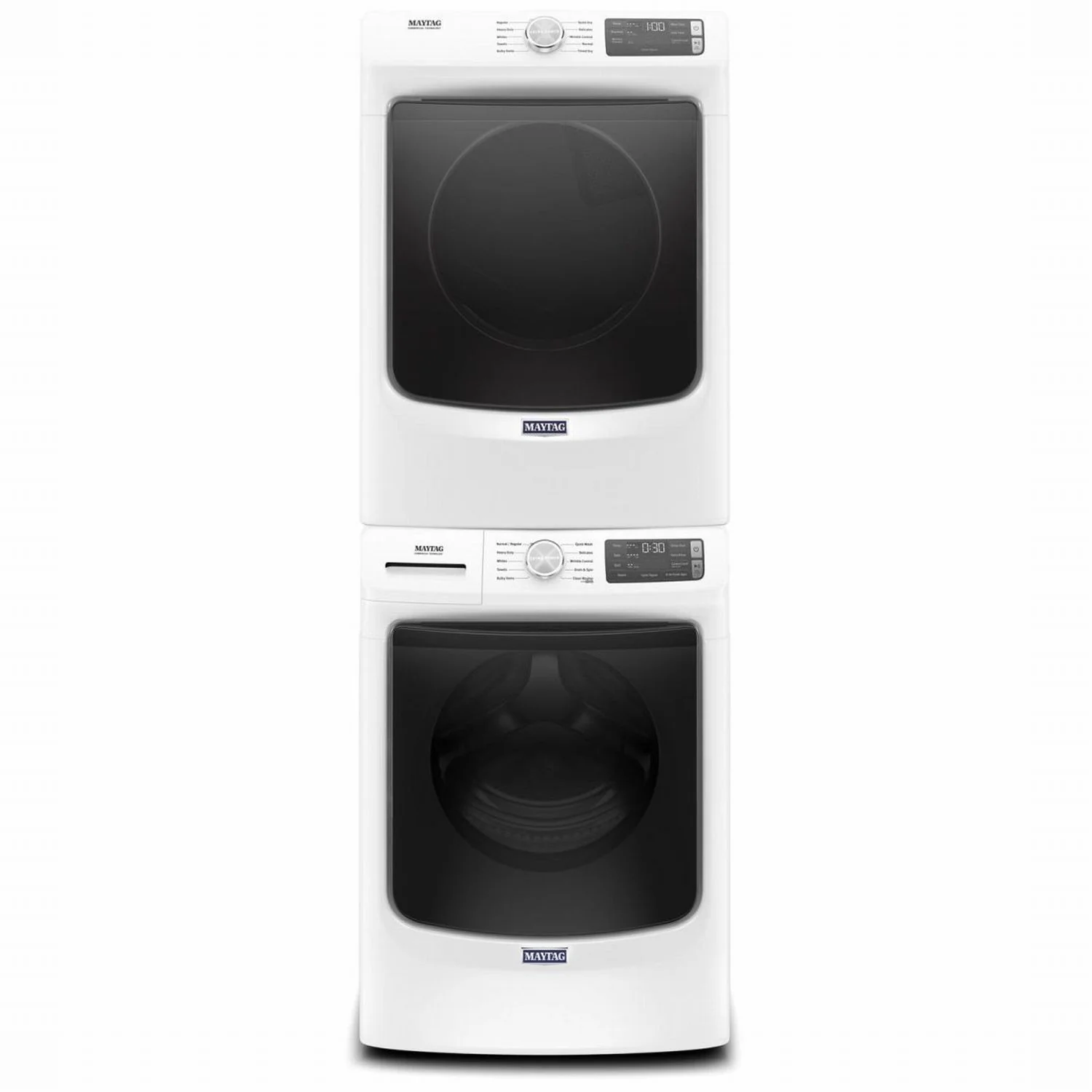Maytag White Electric Dryer (7.3 Cu. Ft.) - YMED5630HW - Image 3