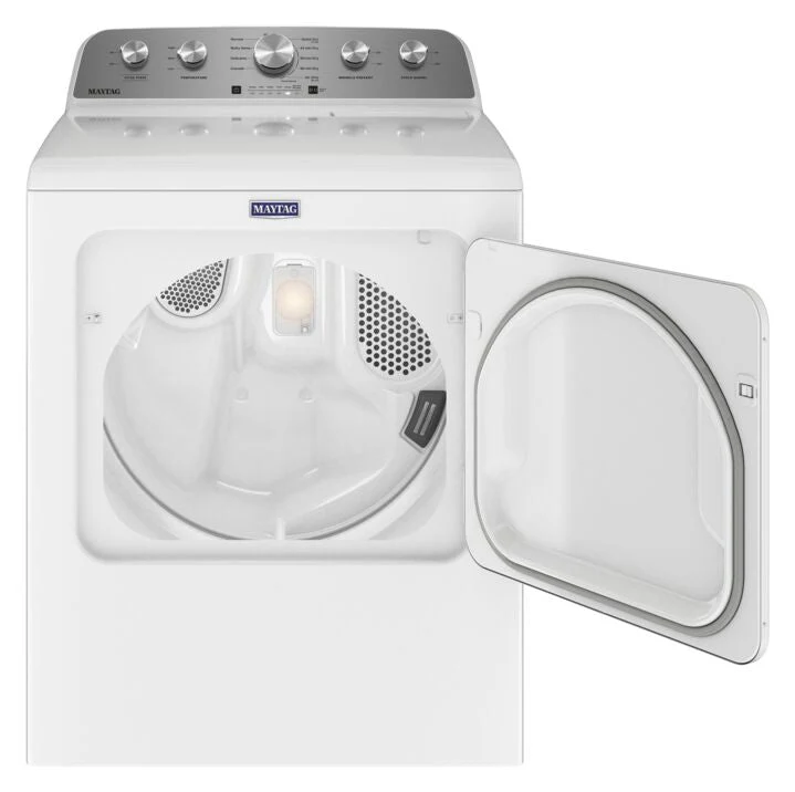 Maytag White Gas Dryer with Extra Power (7.0 cu. ft.) - MGD5030MW - Image 3