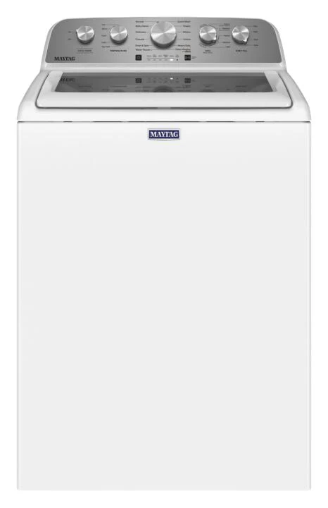 Maytag White Top Load Washer with Extra Power (5.5 cu. ft.) - MVW5430MW