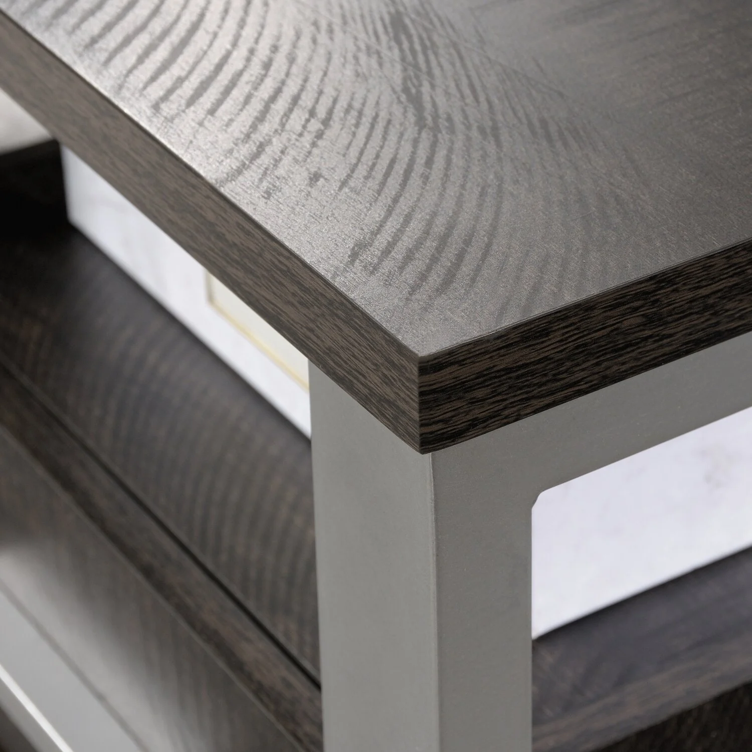 Mazama L-Shaped Desk - Blade Walnut - Image 3