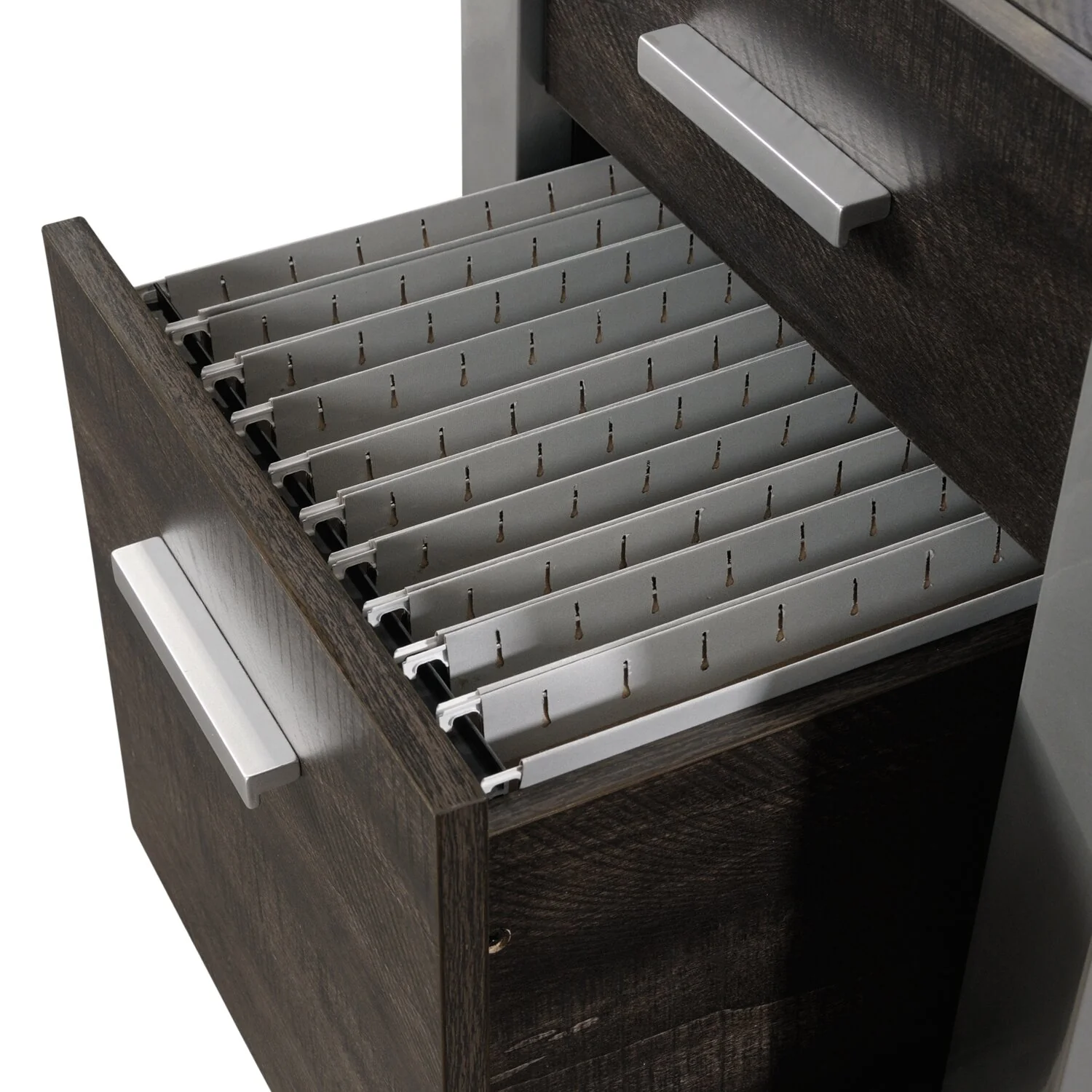 Mazama L-Shaped Desk - Blade Walnut - Image 5