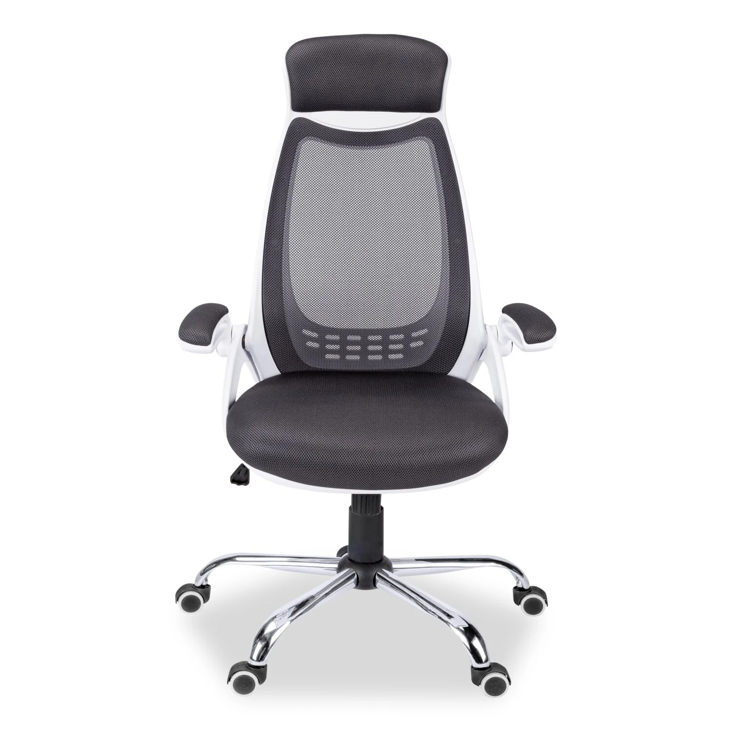 Meade Executive Mesh Office Chair - White - Image 2