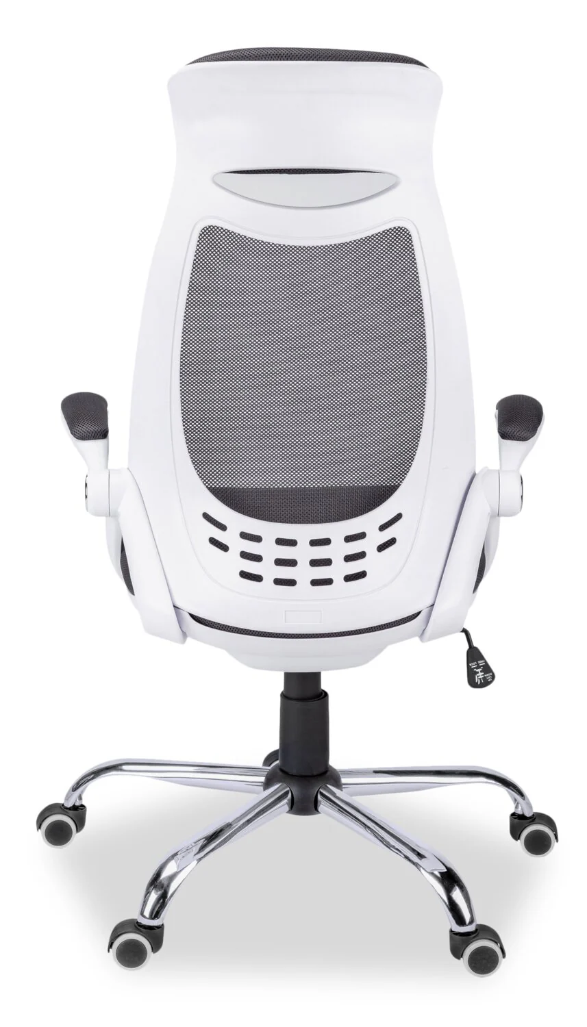 Meade Executive Mesh Office Chair - White - Image 3