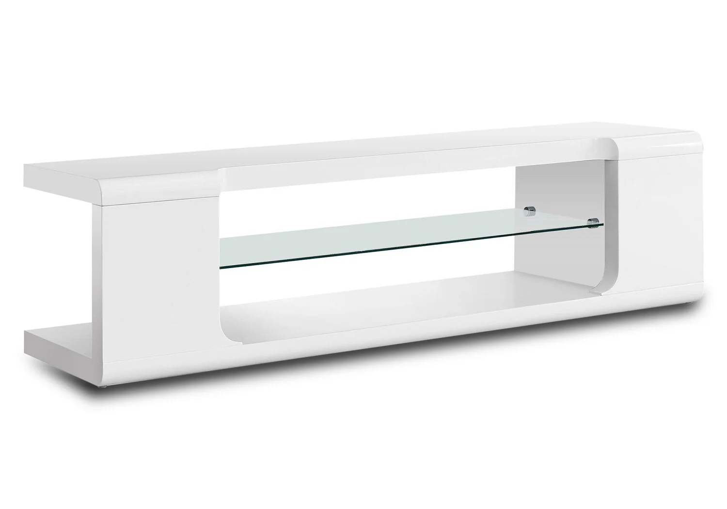 Meadows 60" TV Stand - White