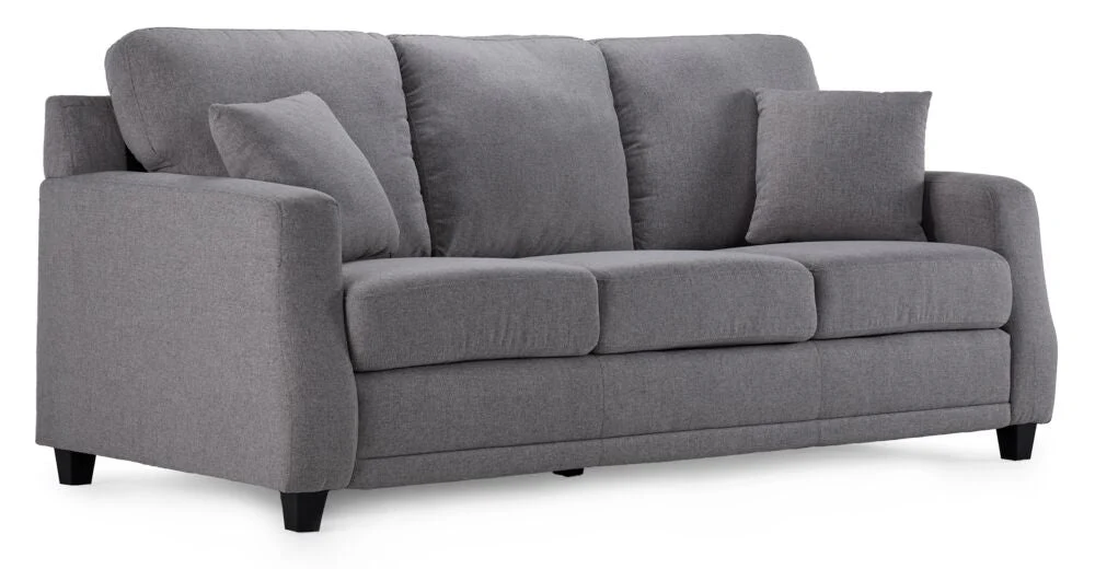 Mearn Sofa and Loveseat Set - Dove - Image 2