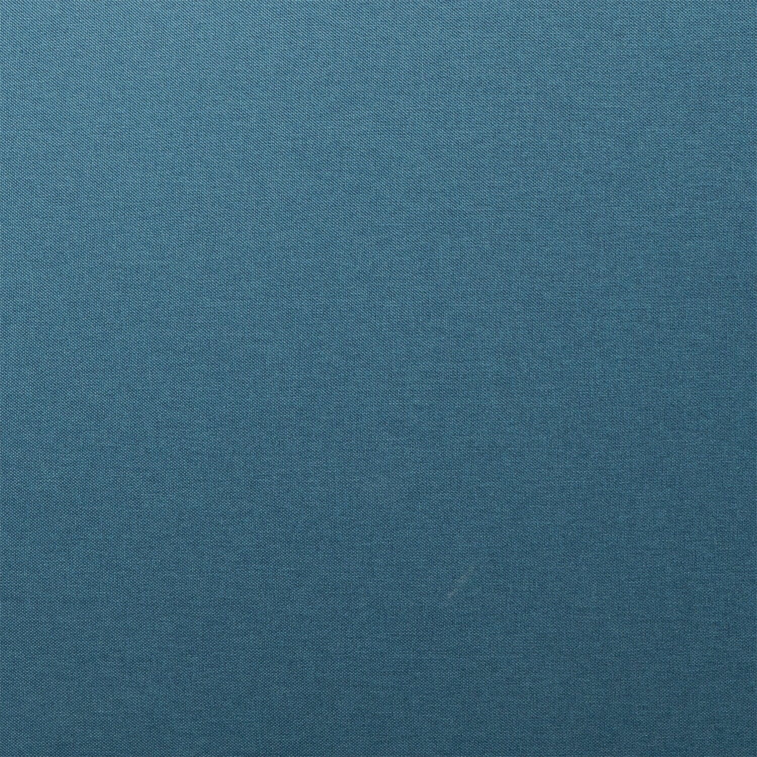Merrigan Linen-Look Fabric Chair - Blue - Image 3