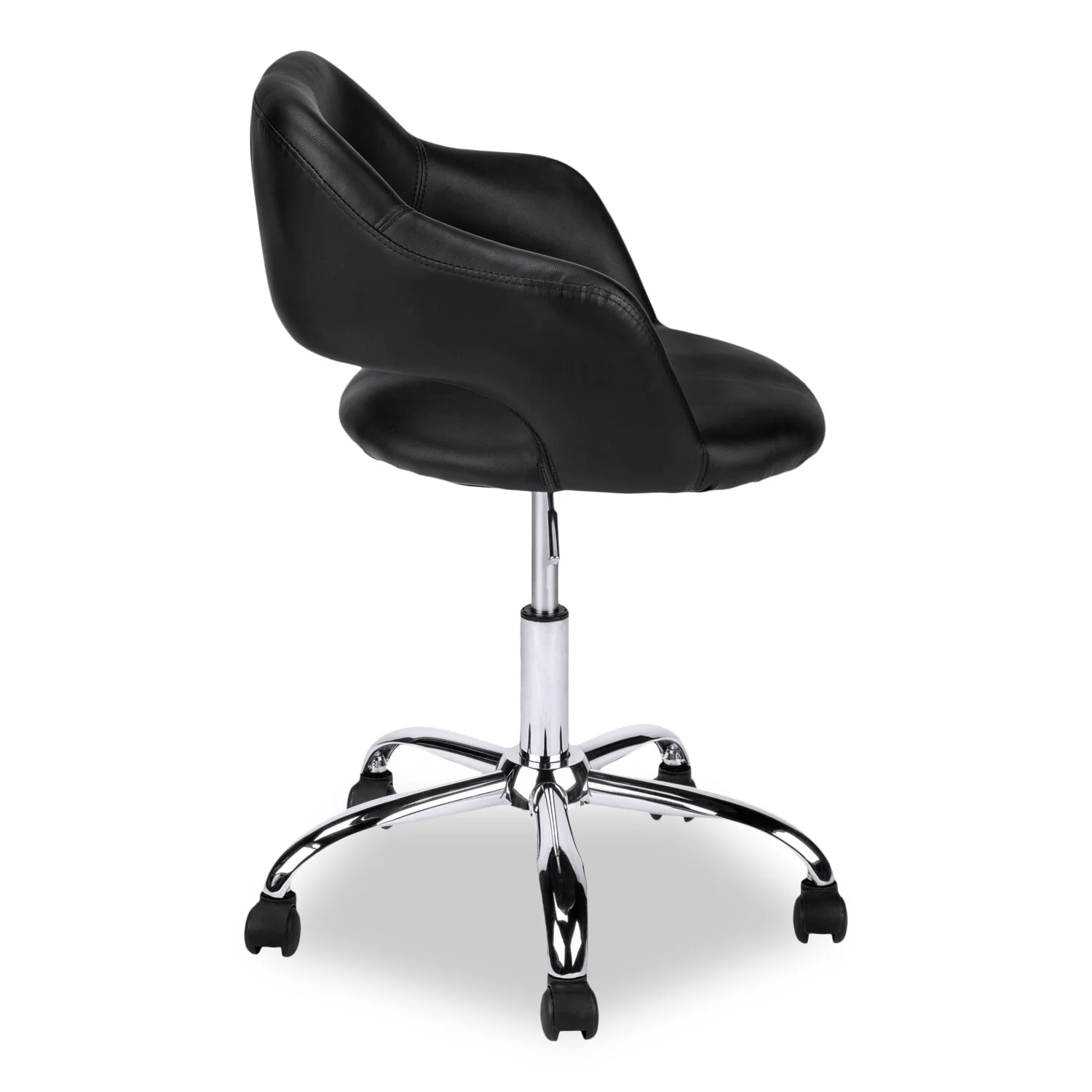 Mettah Office Chair - Black - Image 3