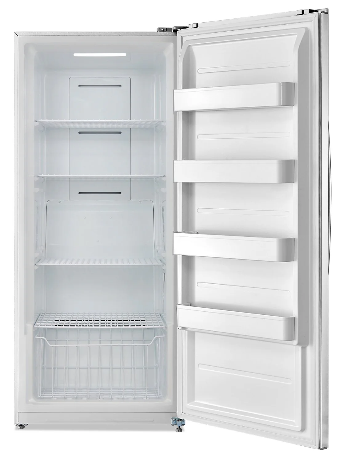 Midea 13.8 Cu. Ft. Convertible Upright Refrigerator-Freezer - MU138SWAR1RC1 - Image 2