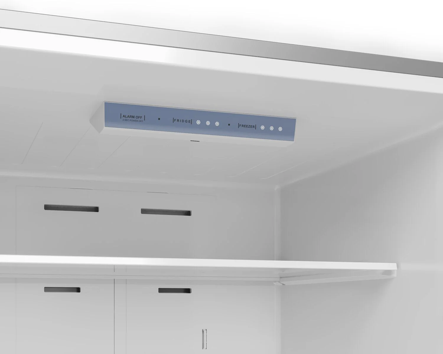 Midea 18.7 Cu. Ft. Bottom-Freezer Refrigerator - MRB19B7AST - Image 4
