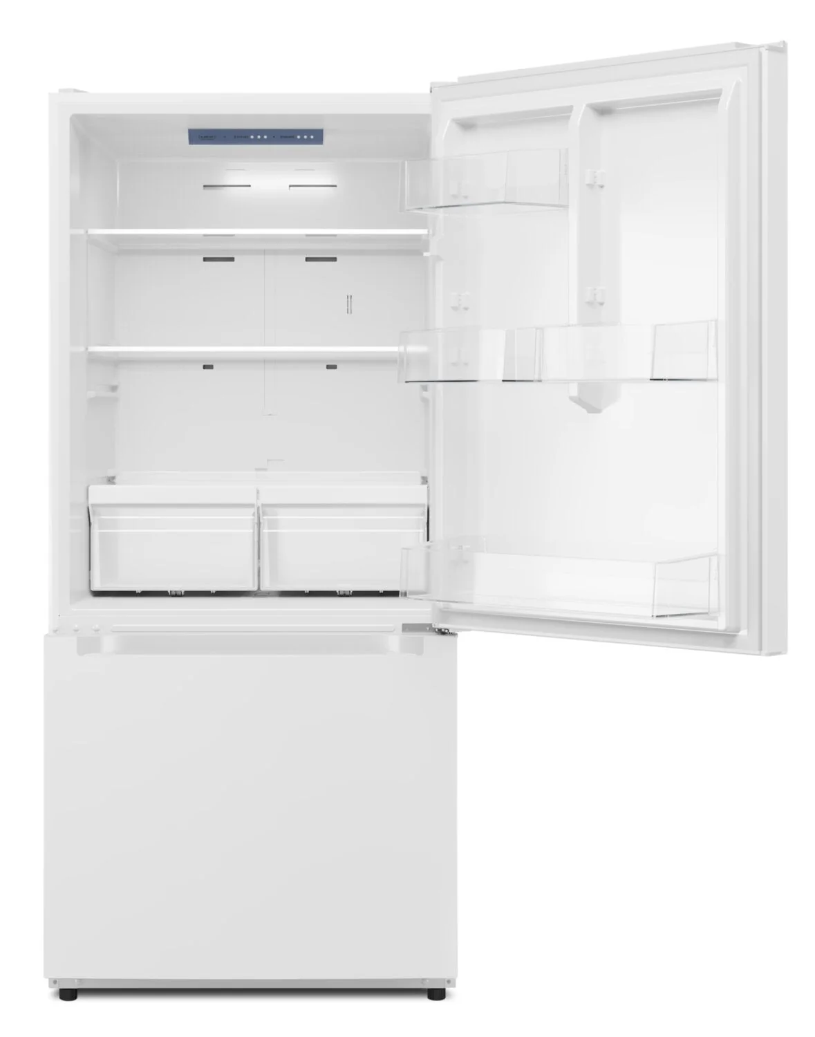 Midea 18.7 Cu. Ft. Bottom-Freezer Refrigerator - MRB19B7AWW - Image 3