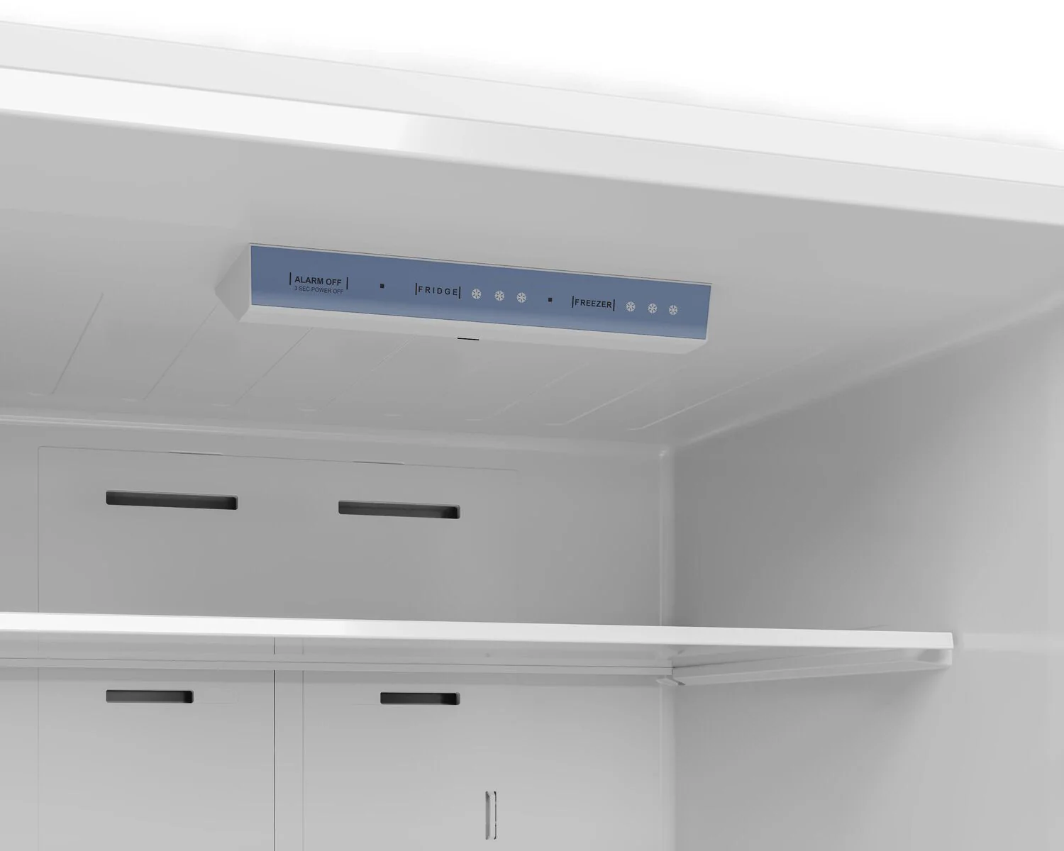 Midea 18.7 Cu. Ft. Bottom-Freezer Refrigerator - MRB19B7AWW - Image 4
