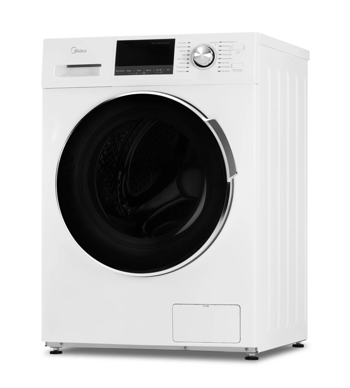 Midea 3.1 Cu. Ft. All-in-One Ventless Washer and Dryer - MLC31N5AWW - Image 2