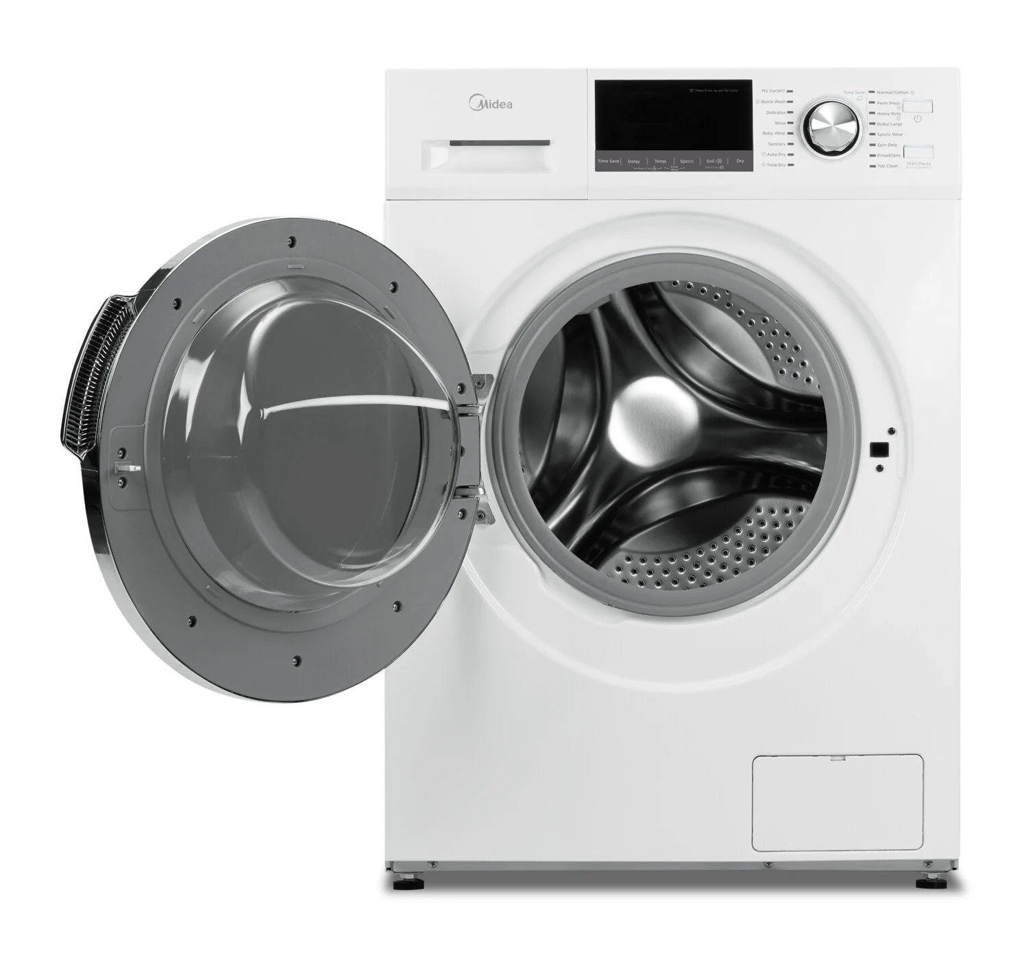 Midea 3.1 Cu. Ft. All-in-One Ventless Washer and Dryer - MLC31N5AWW - Image 3