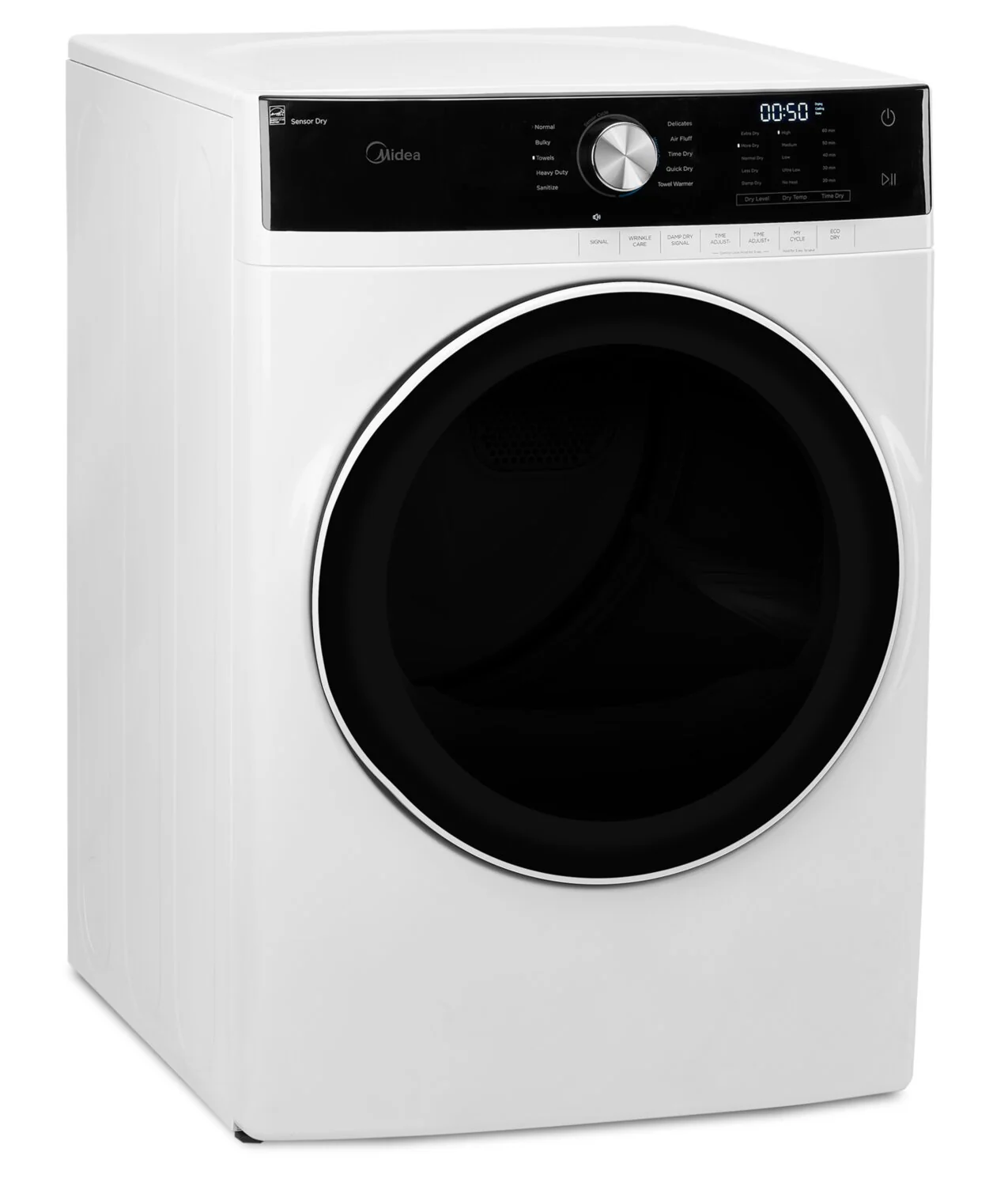 Midea 8 Cu. Ft. Electric Dryer - MLE52N4AWW - Image 2