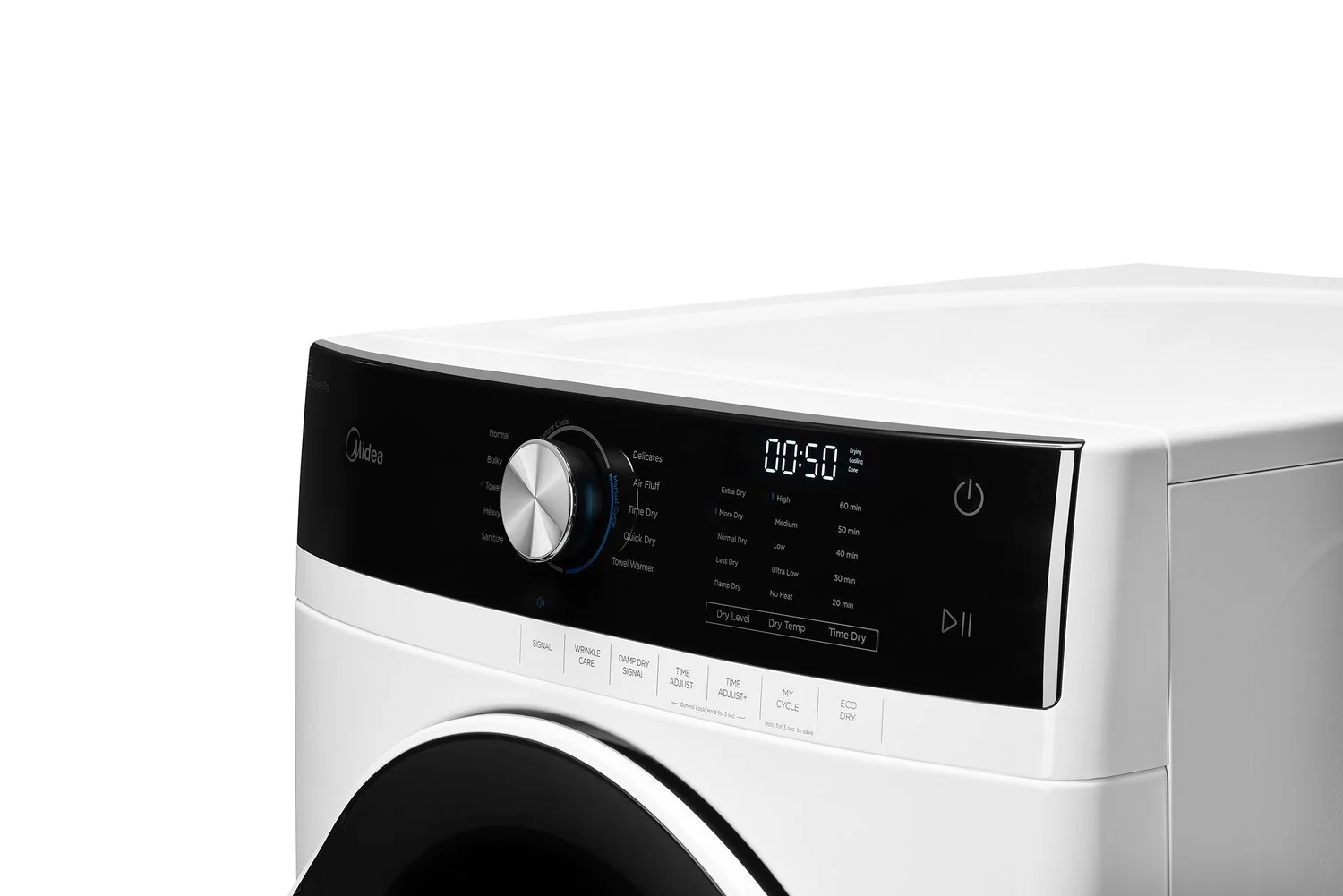 Midea 8 Cu. Ft. Electric Dryer - MLE52N4AWW - Image 5