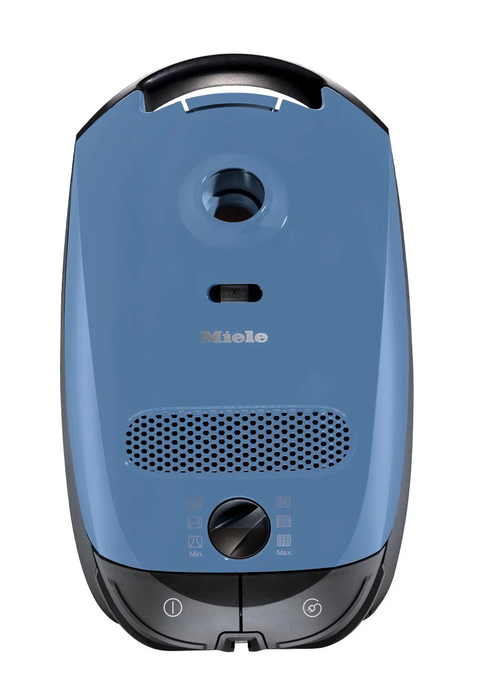 Miele Classic C1 Hardfloor Canister Vacuum - Tech Blue - Image 2