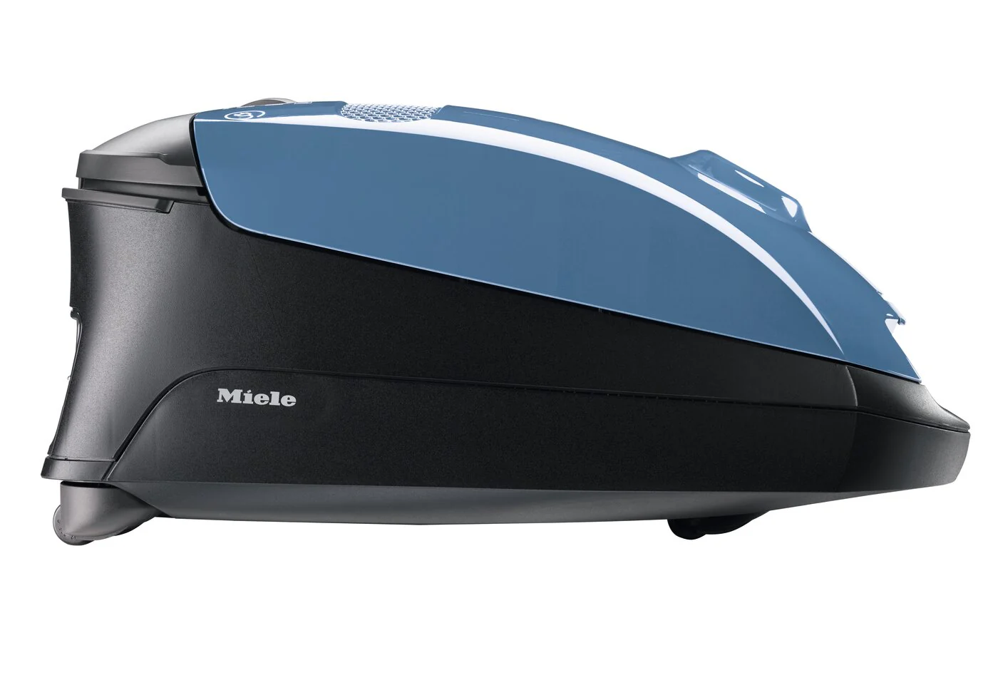 Miele Classic C1 Hardfloor Canister Vacuum - Tech Blue - Image 3