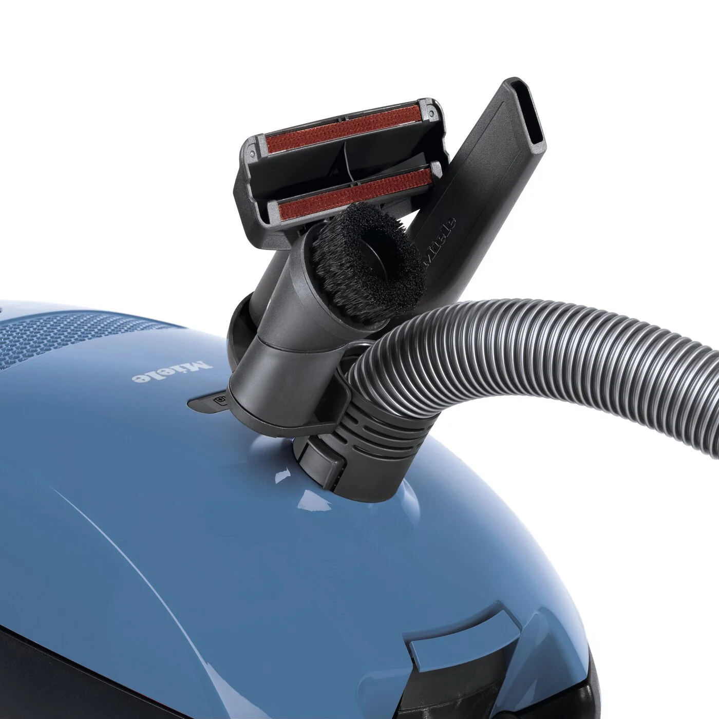 Miele Classic C1 Hardfloor Canister Vacuum - Tech Blue - Image 4