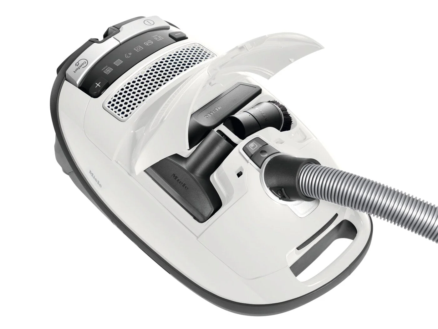 Miele Complete C3 Excellence PowerLine Canister Vacuum - 41GDE039CDN - Image 3