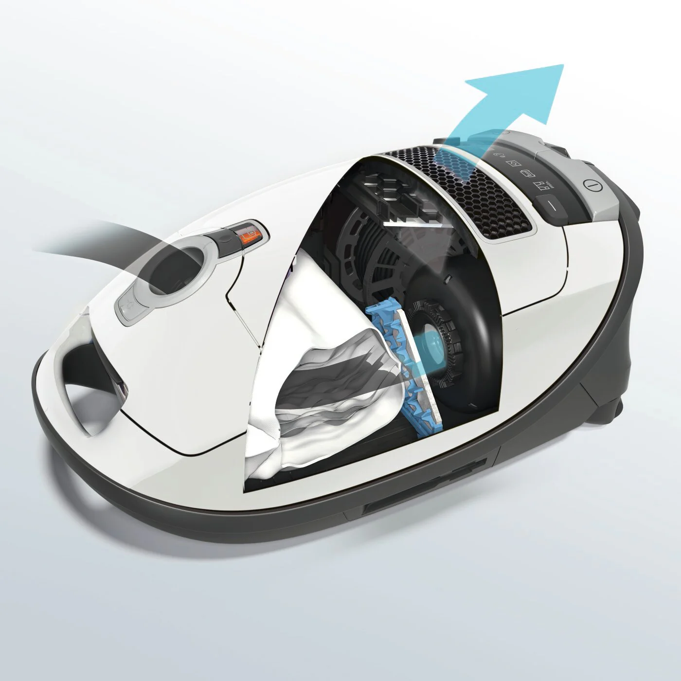 Miele Complete C3 Excellence PowerLine Canister Vacuum - 41GDE039CDN - Image 7