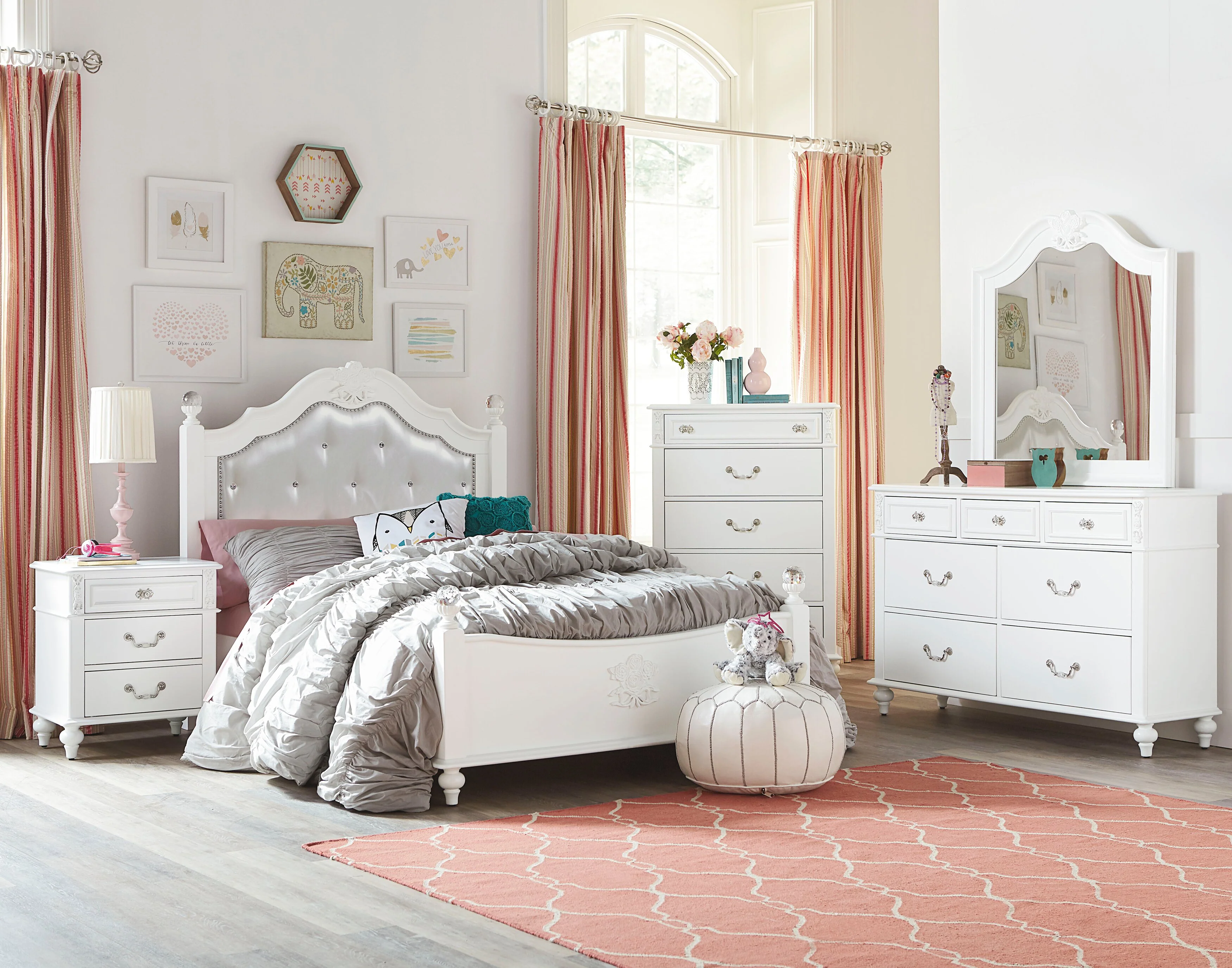 Miles 5-Piece Twin Bedroom Set - Image 4