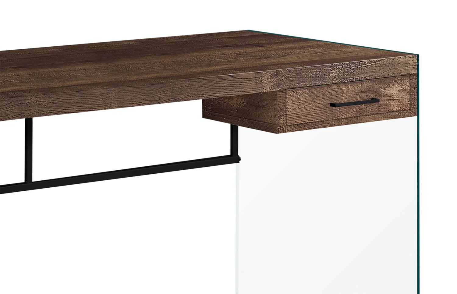 Mills Desk - Brown - Image 2