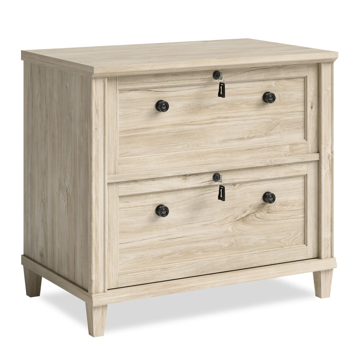 Milner Filing Cabinet - Chalk Oak