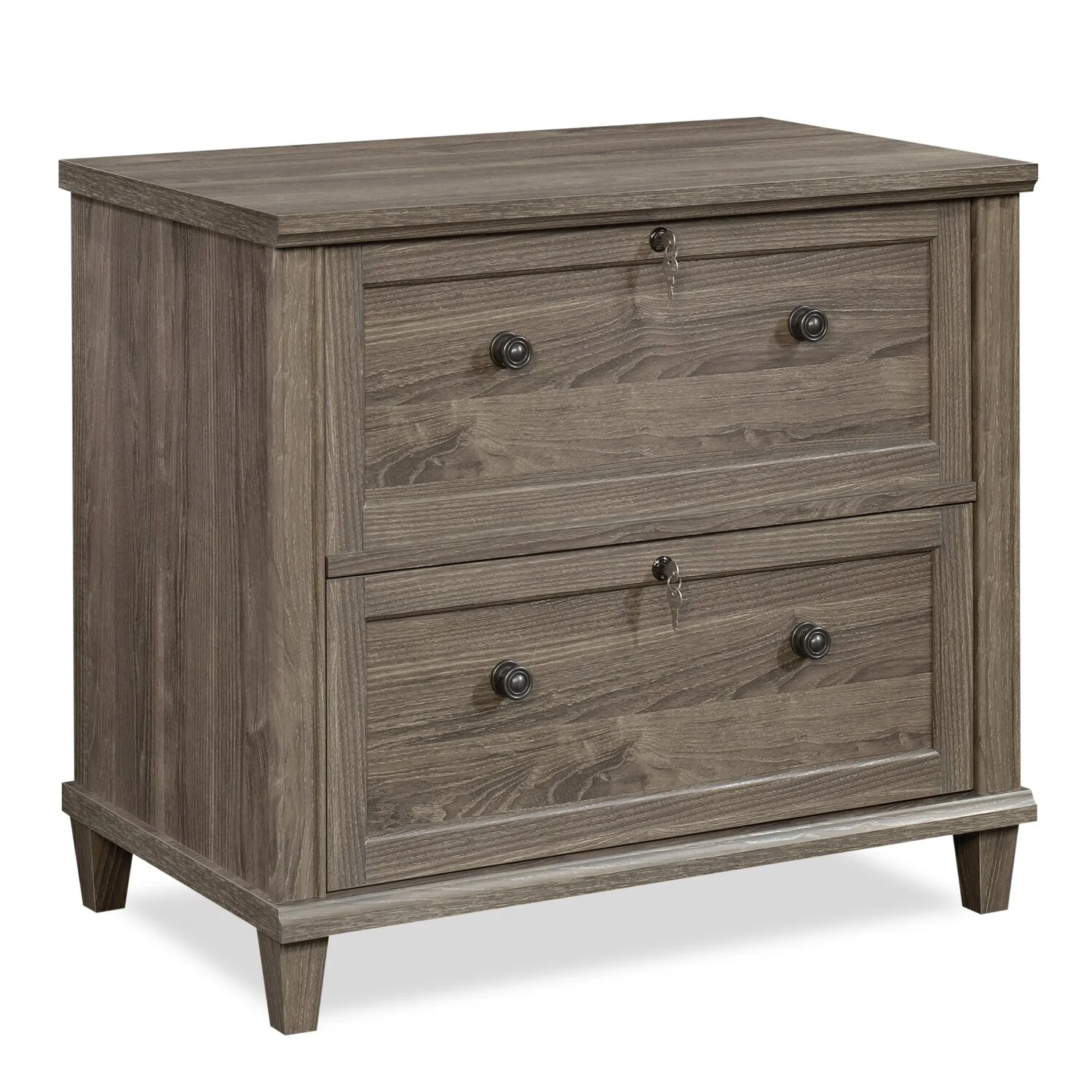 Milner Filing Cabinet - Emery Oak