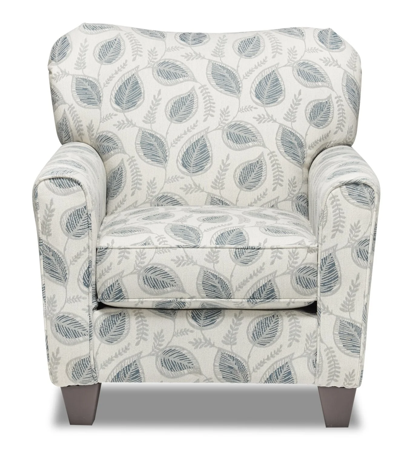 Minstrel Chenille Accent Chair - Brockley Willow - Image 2