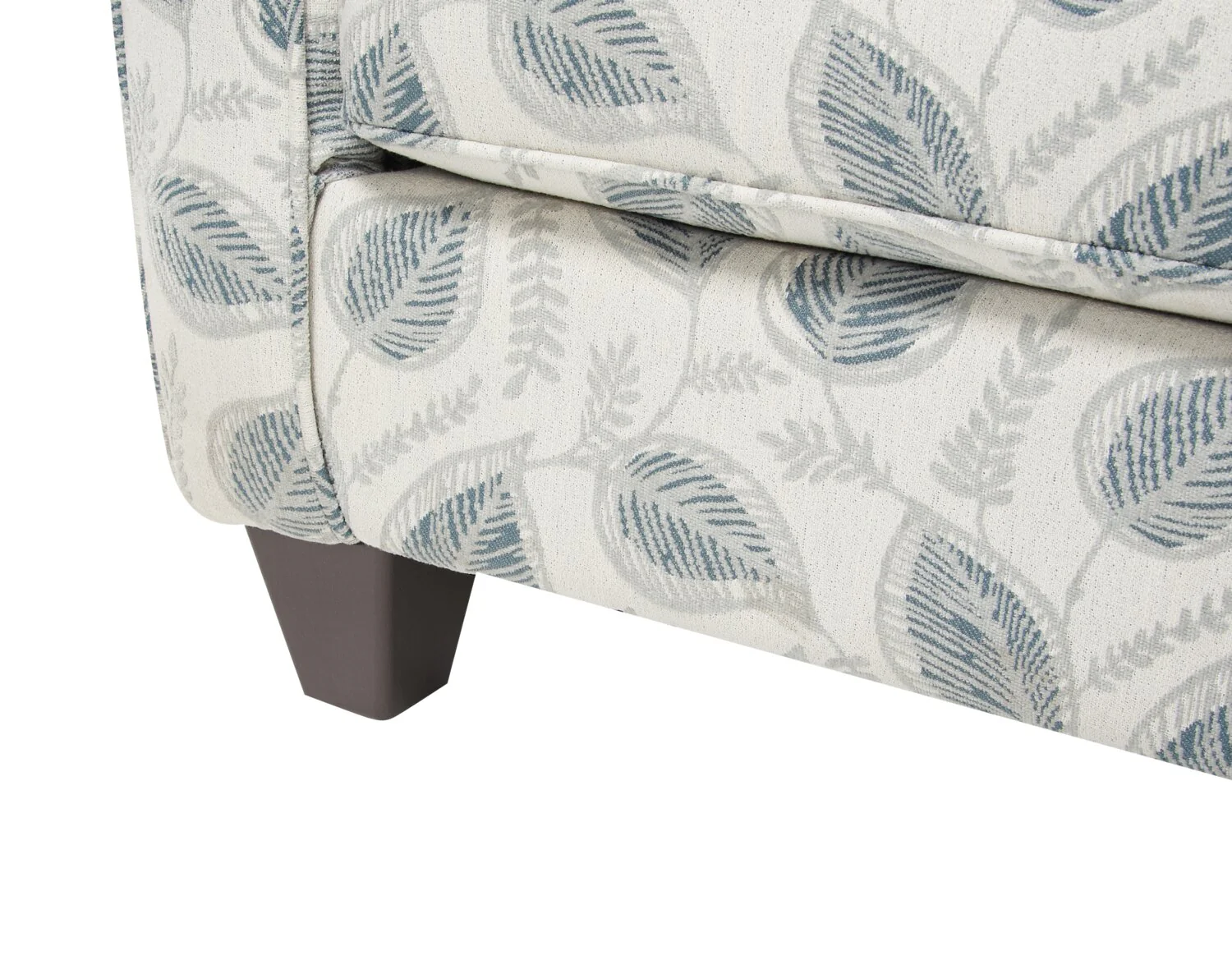 Minstrel Chenille Accent Chair - Brockley Willow - Image 4