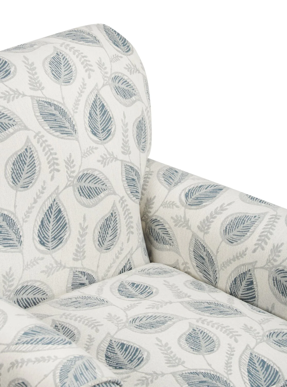 Minstrel Chenille Accent Chair - Brockley Willow - Image 5