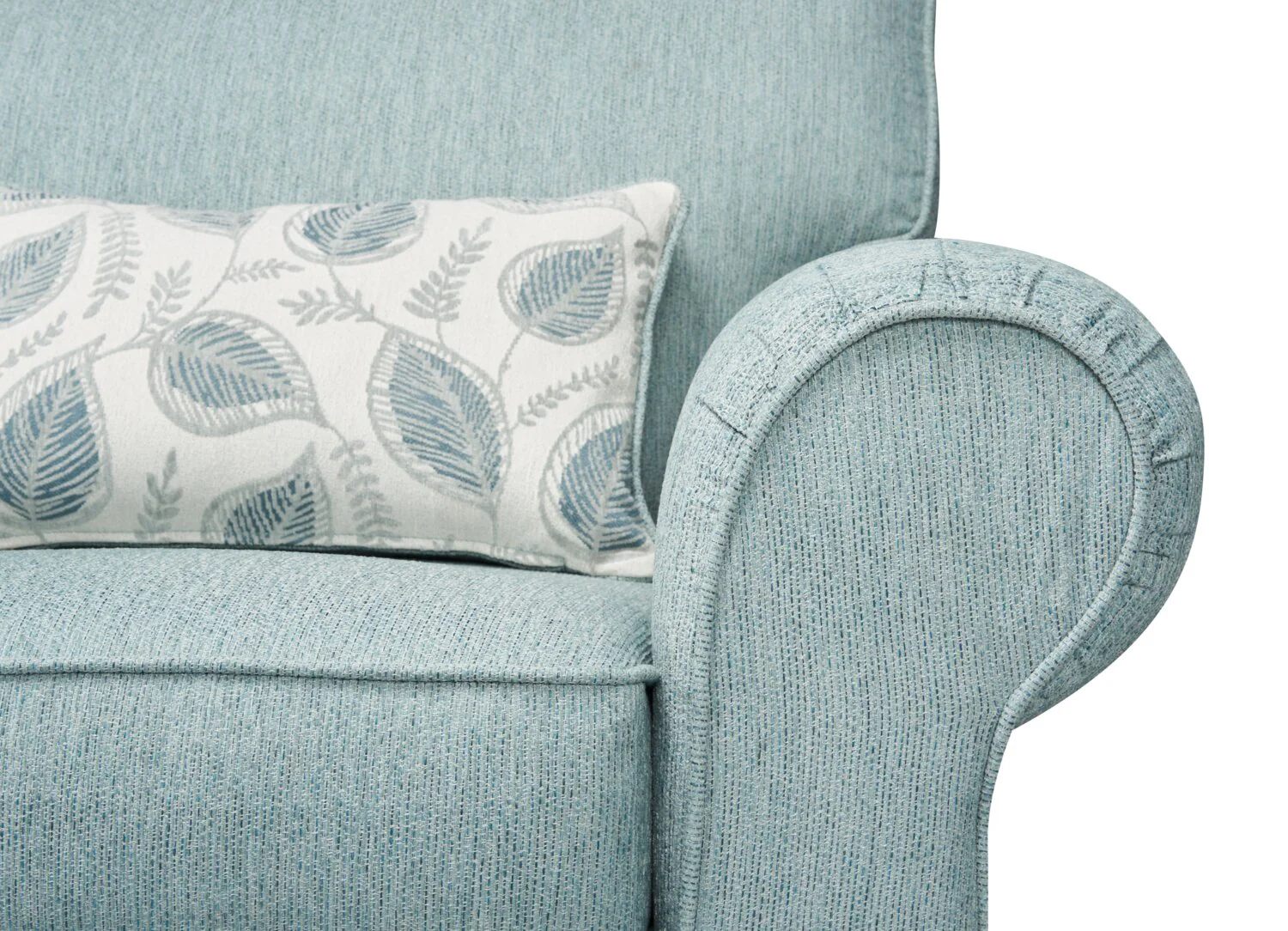 Minstrel Chenille Chair - Marine - Image 8
