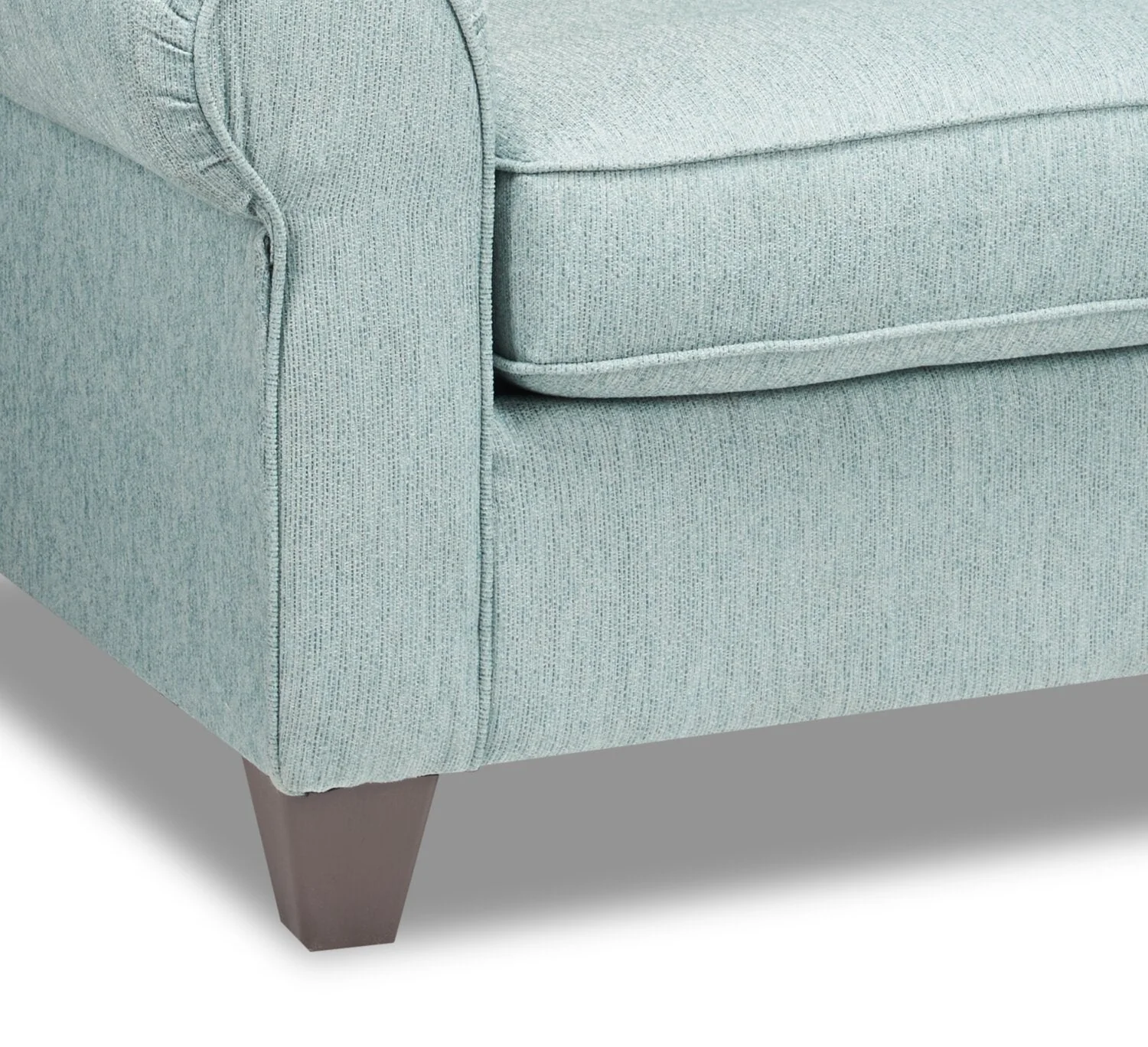 Minstrel Chenille Loveseat - Marine - Image 6