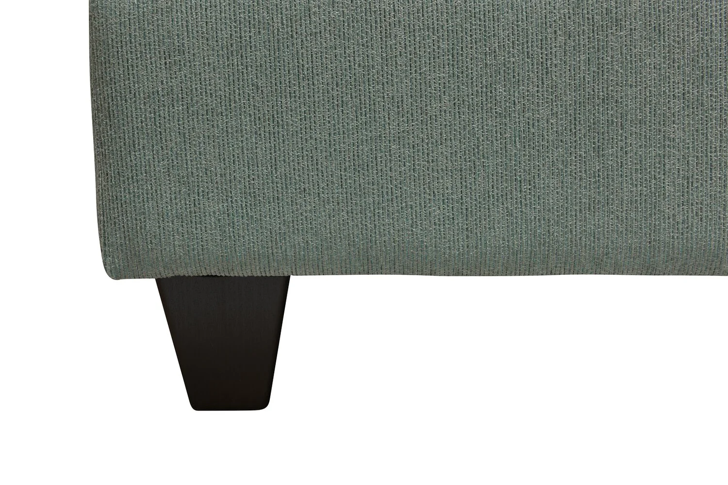 Minstrel Chenille Ottoman - Marine - Image 5