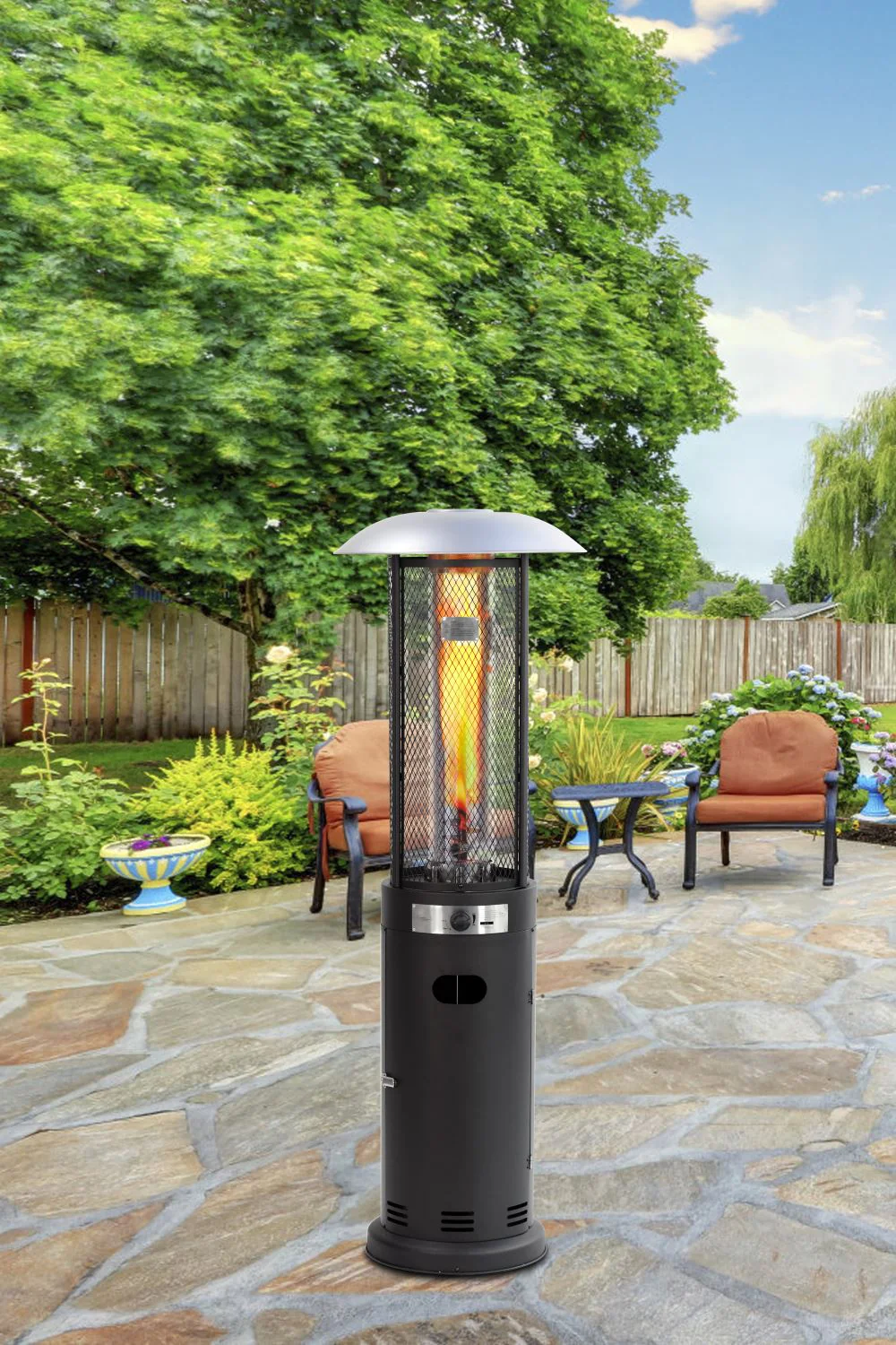 Mitri (Shinerich) Patio Heater - Propane - Image 2
