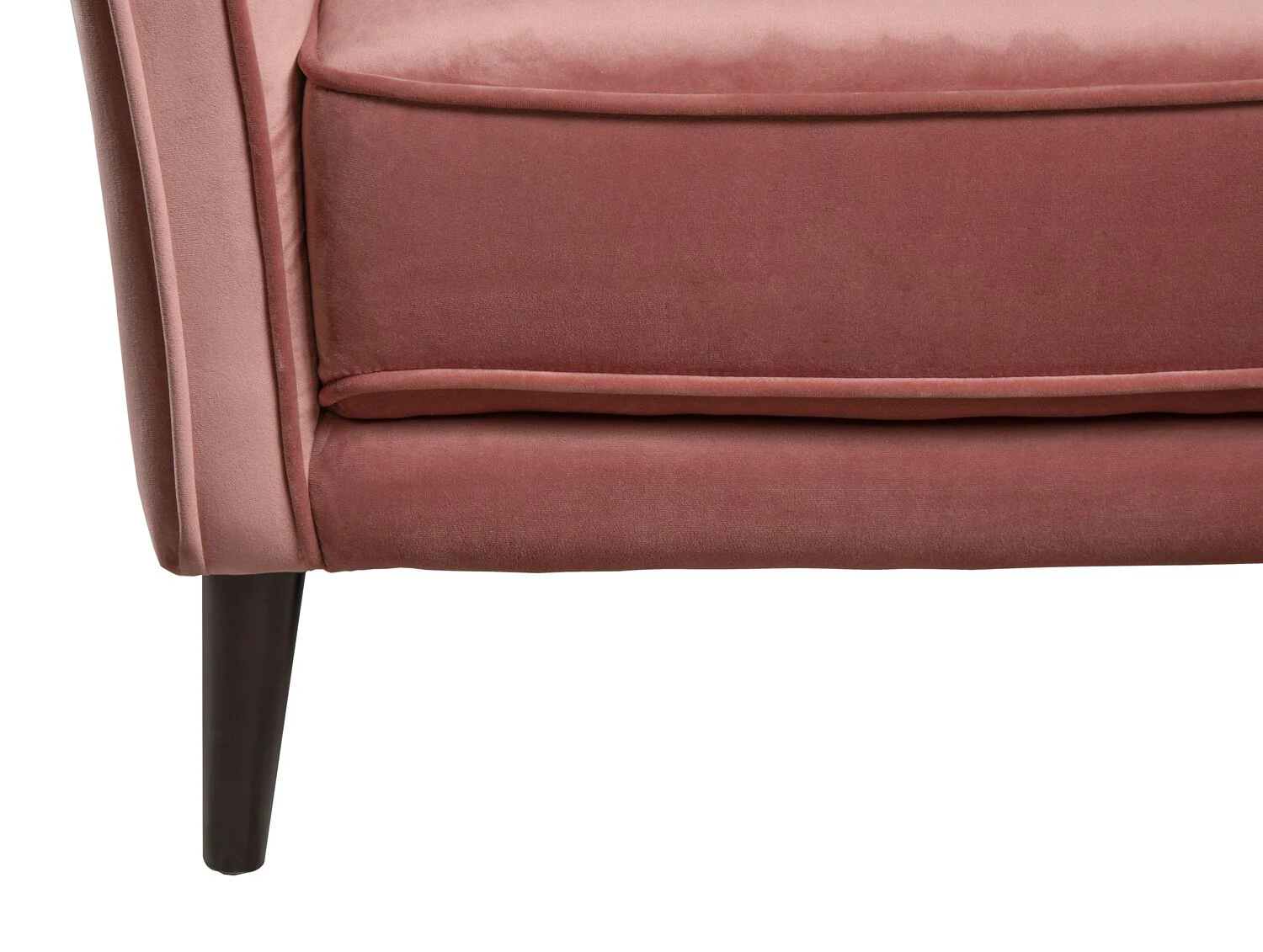 Mocon Velvet Accent Chair - Pink - Image 5