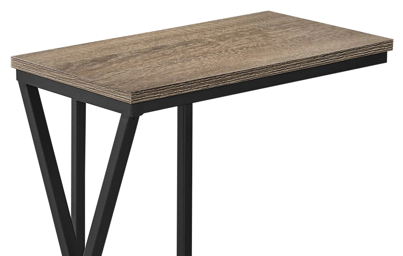 Modal Chairside Table - Taupe - Image 2