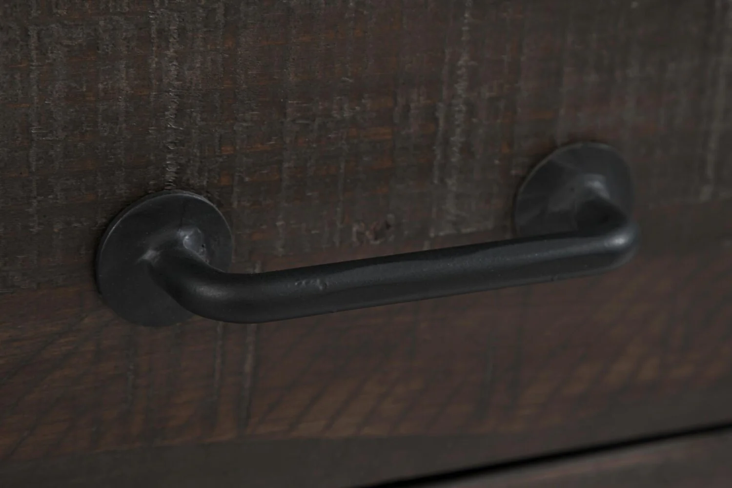 Morgan Chairside Table with USB - Brown - Image 6