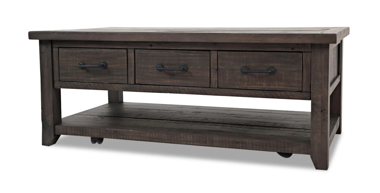 Morgan Coffee Table - Brown - Image 2