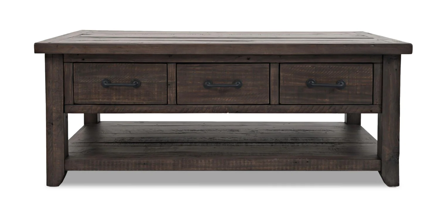 Morgan Coffee Table - Brown - Image 3